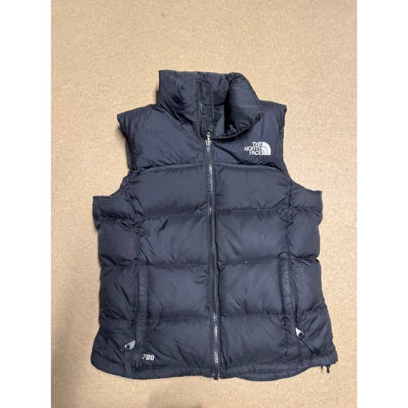 The North Face Jackets & Blazers - The North Face 700 Fill Down Puffer Vest Womens Black XS Full Zip Insulated